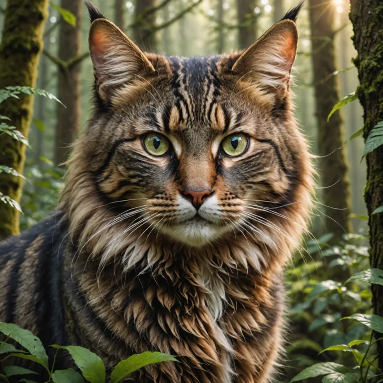 Кавказская лесная кошка — как выбрать, использовать и не ошибиться