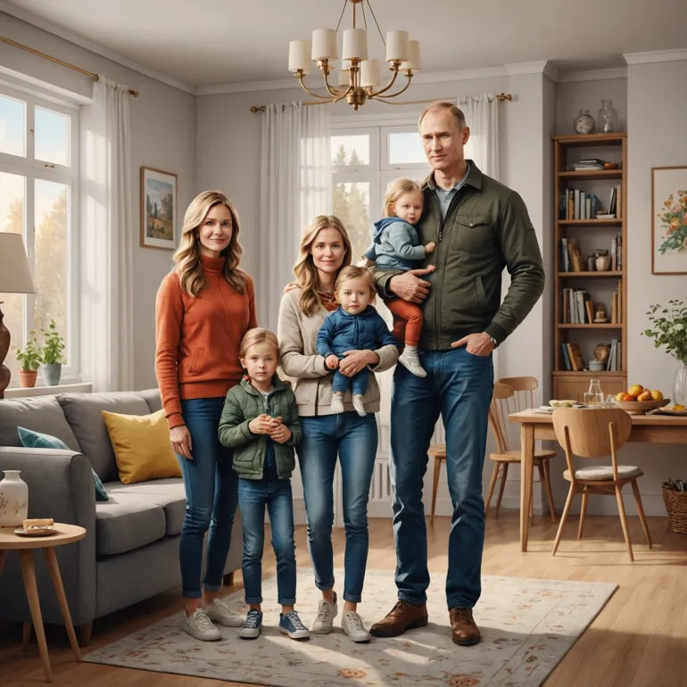 Как воспитать детей: ключ к счастливому и успешному будущему