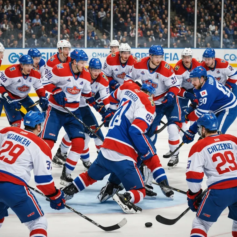 ХК СКА уступил ЦСКА в серии буллитов, установив антирекорд клуба в КХЛ