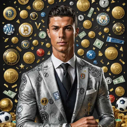 Сколько зарабатывает Роналду: цифры, которые вас точно удивят