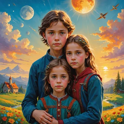 Красота жизни и судьбы: взгляд на загадочный мир детей Сергея Маховикова