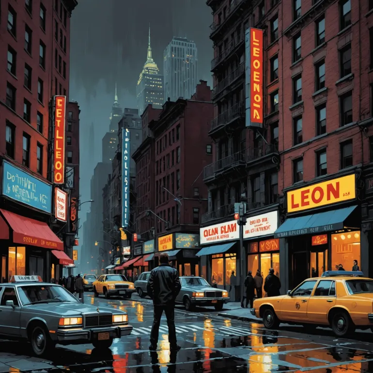 Леон и Матильда — иконы кино из фильма "Леон", символизирующие необычную дружбу: глубокий взгляд на культовый дуэт